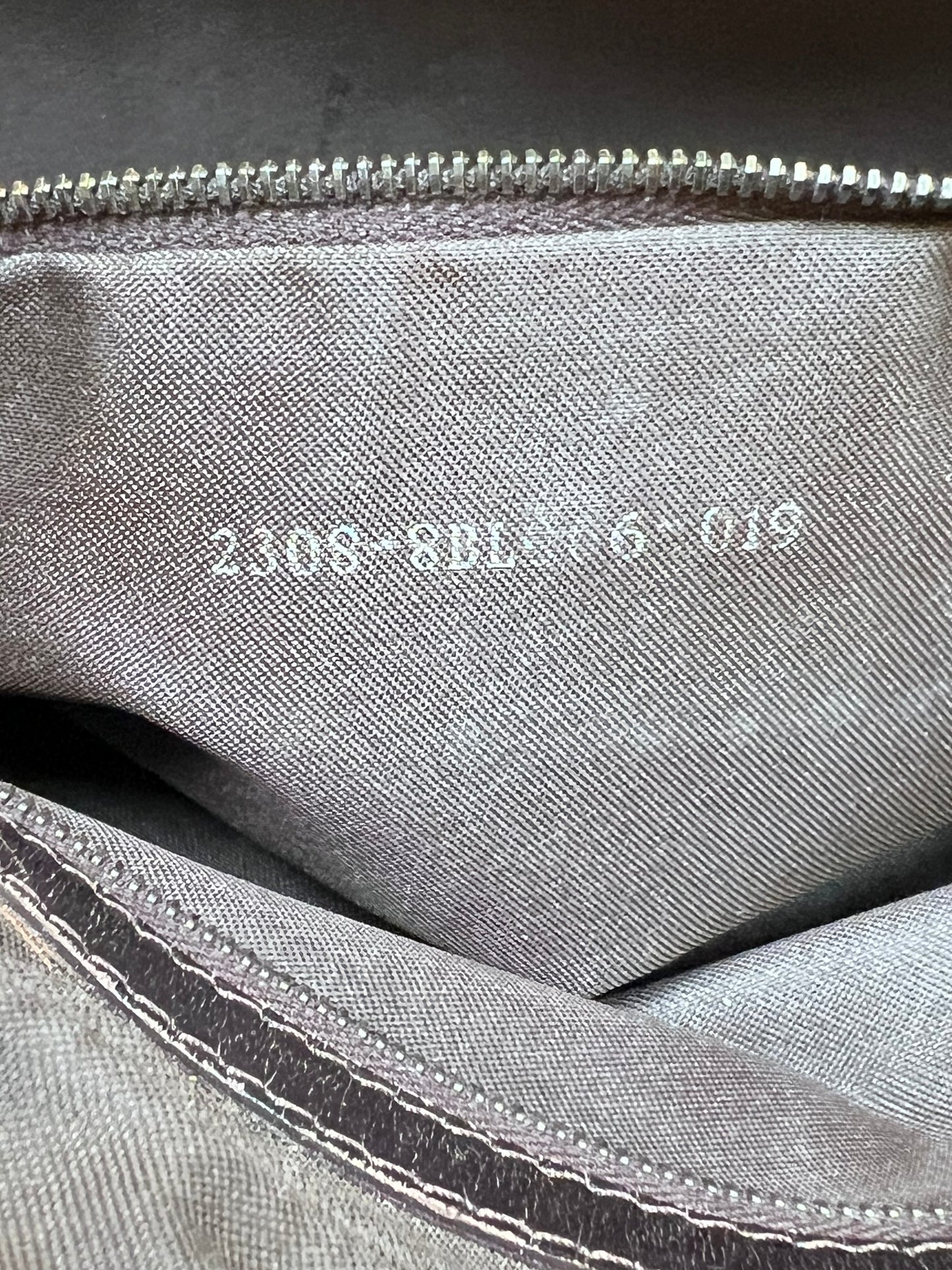 Fendi Bassotto Zucca