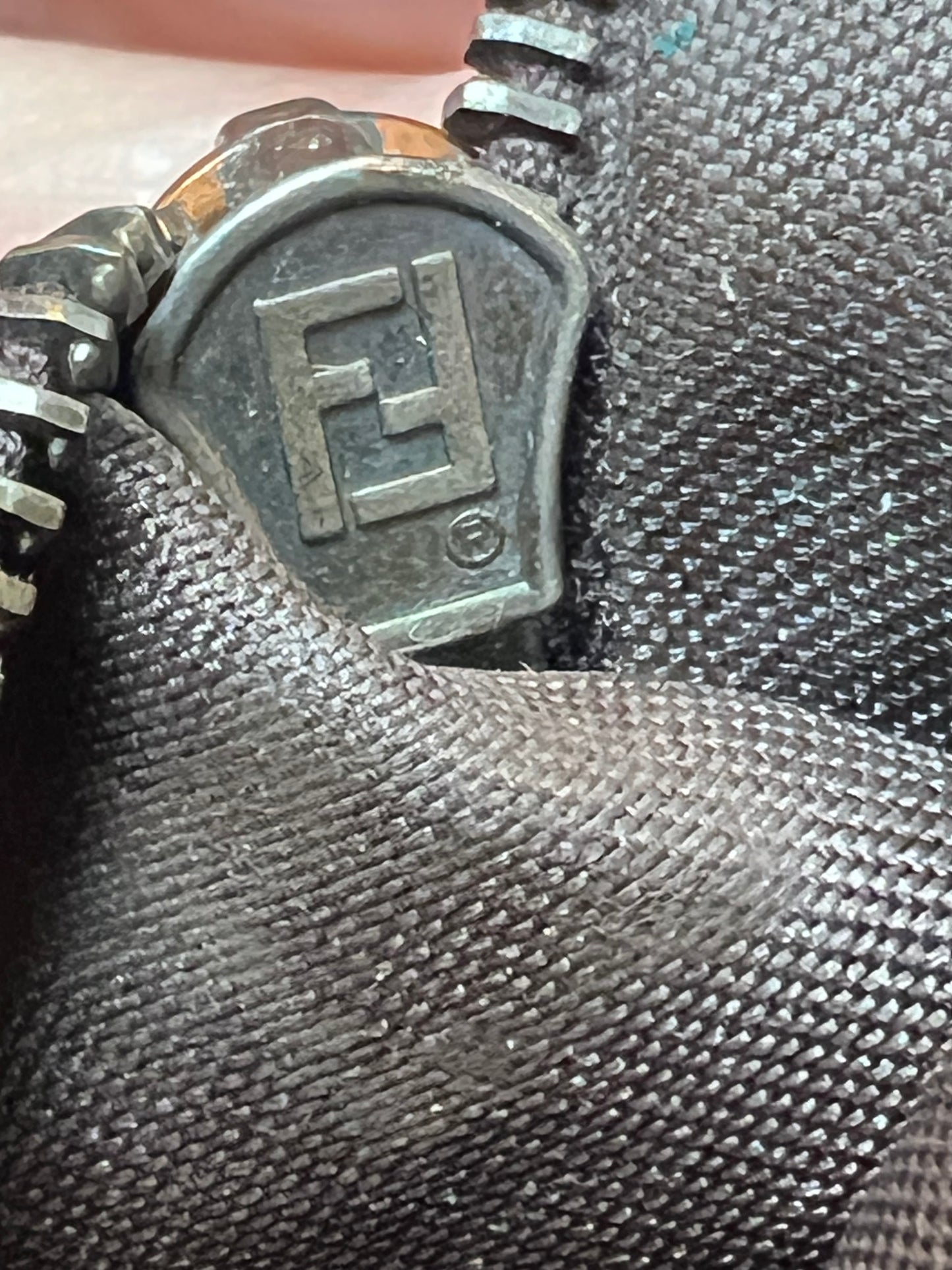 Fendi Bassotto Zucca