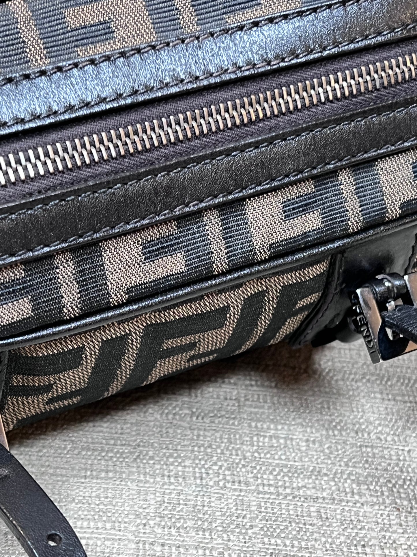 Fendi Bassotto Zucca