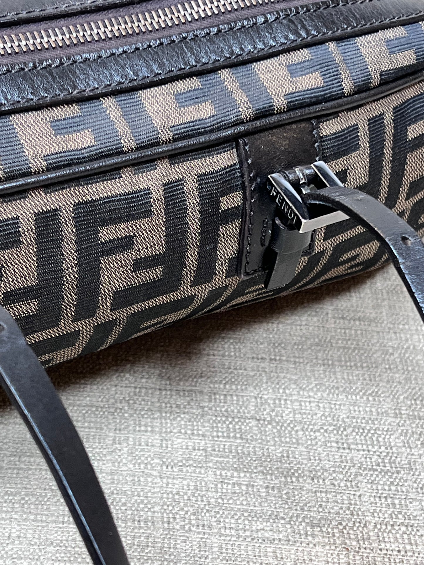 Fendi Bassotto Zucca