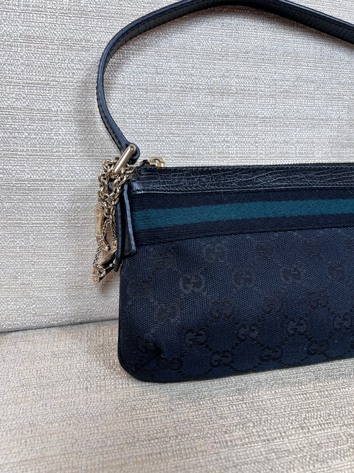 Pochette Gucci Web Sherry line