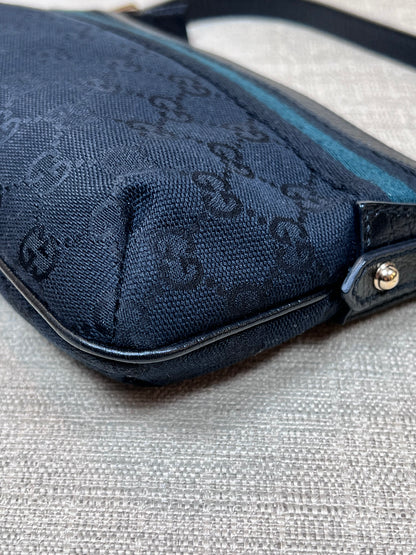 Pochette Gucci Web Sherry line