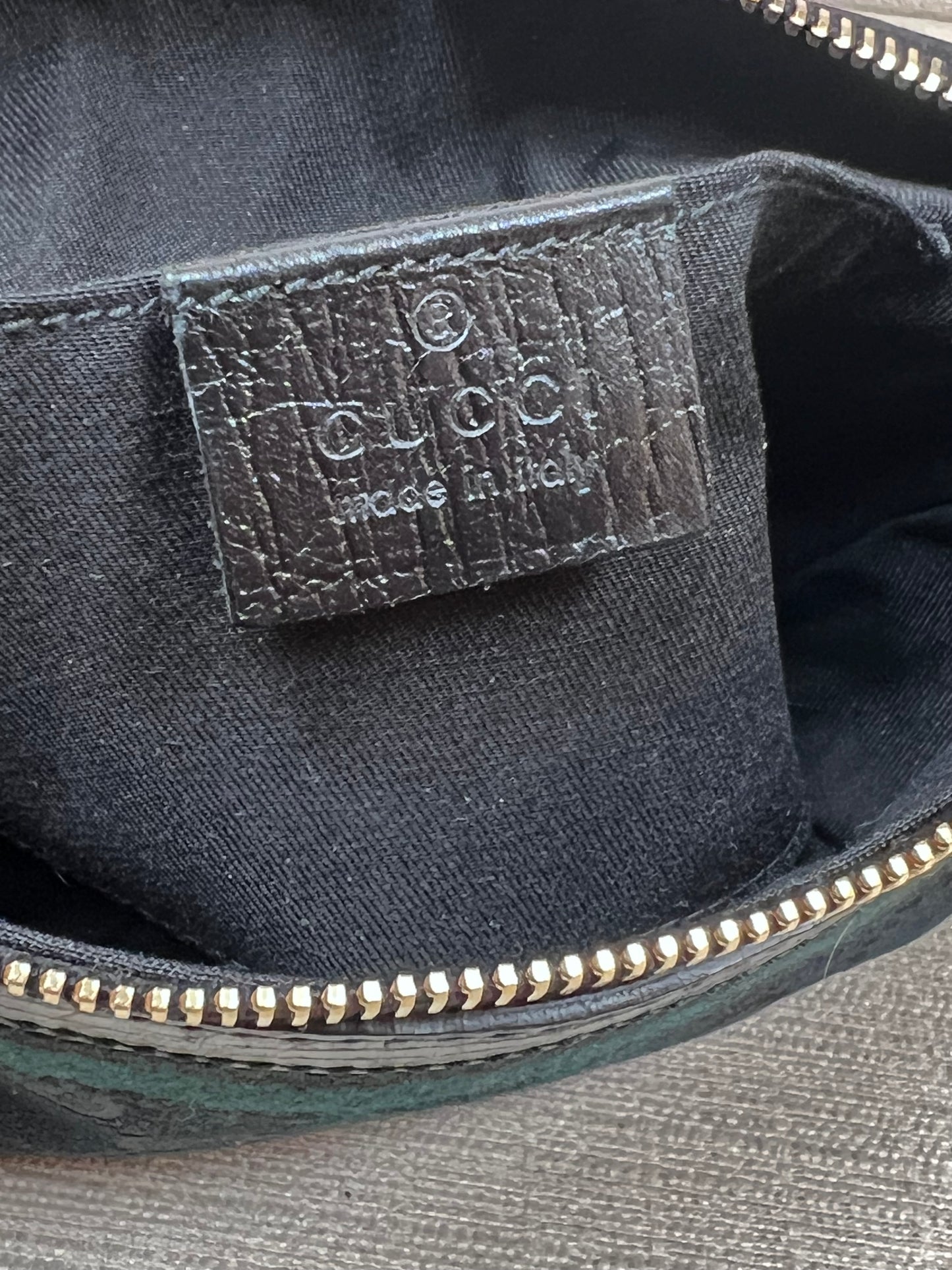 Pochette Gucci Web Sherry line