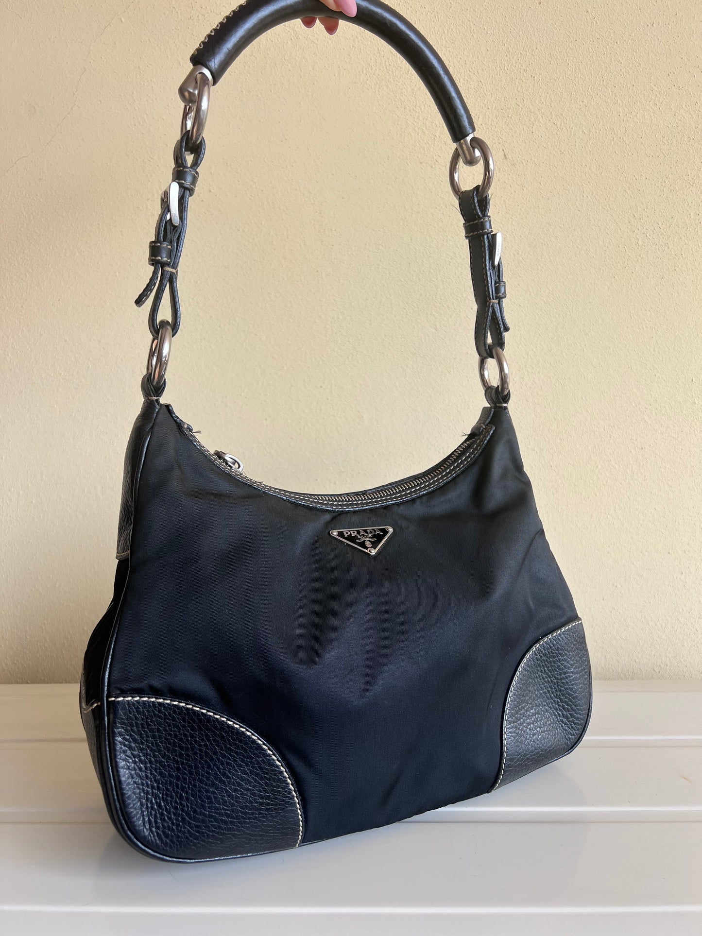 Prada Sottospalla nera