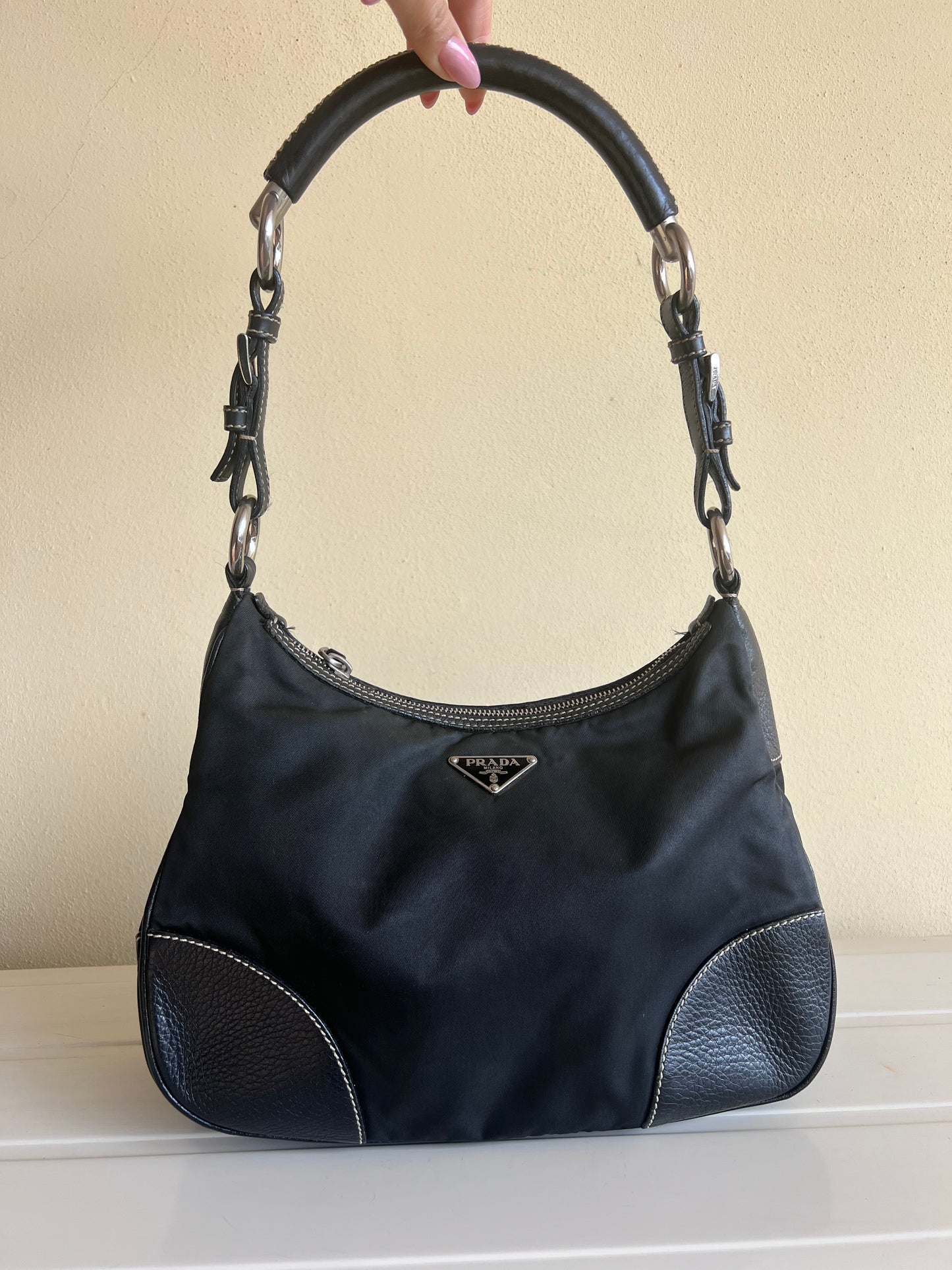 Prada Sottospalla nera