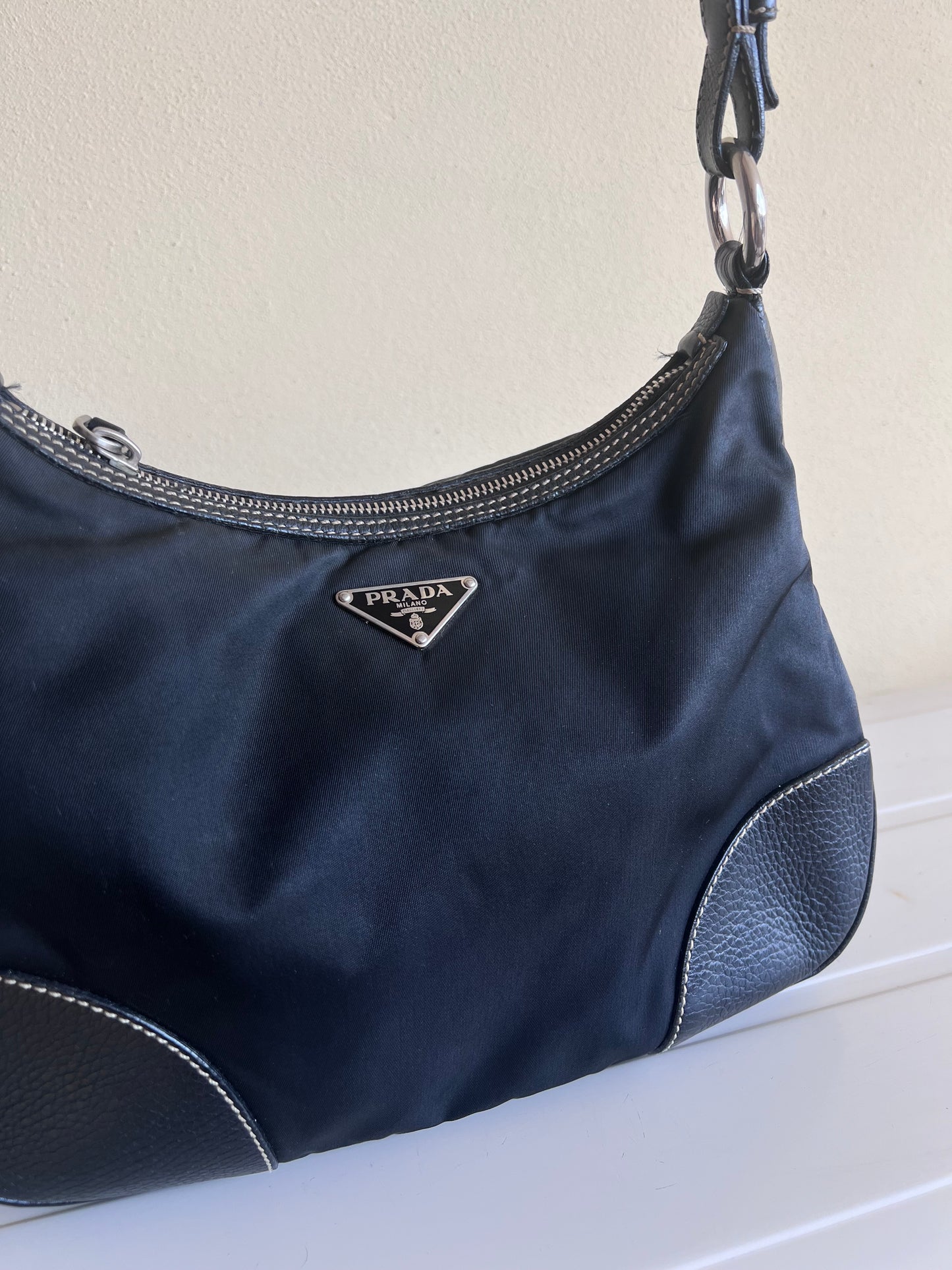 Prada Sottospalla nera