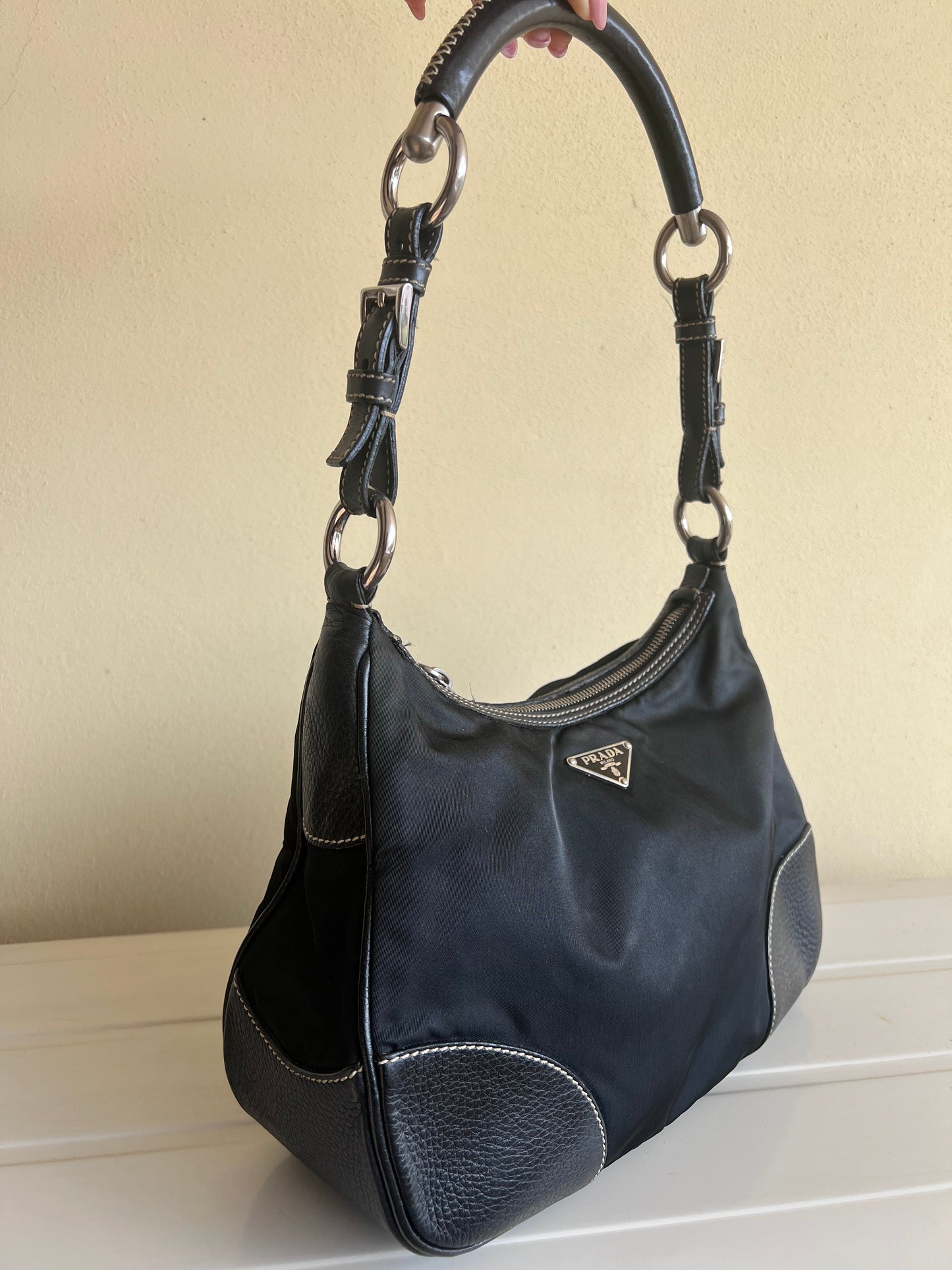 Prada Sottospalla nera