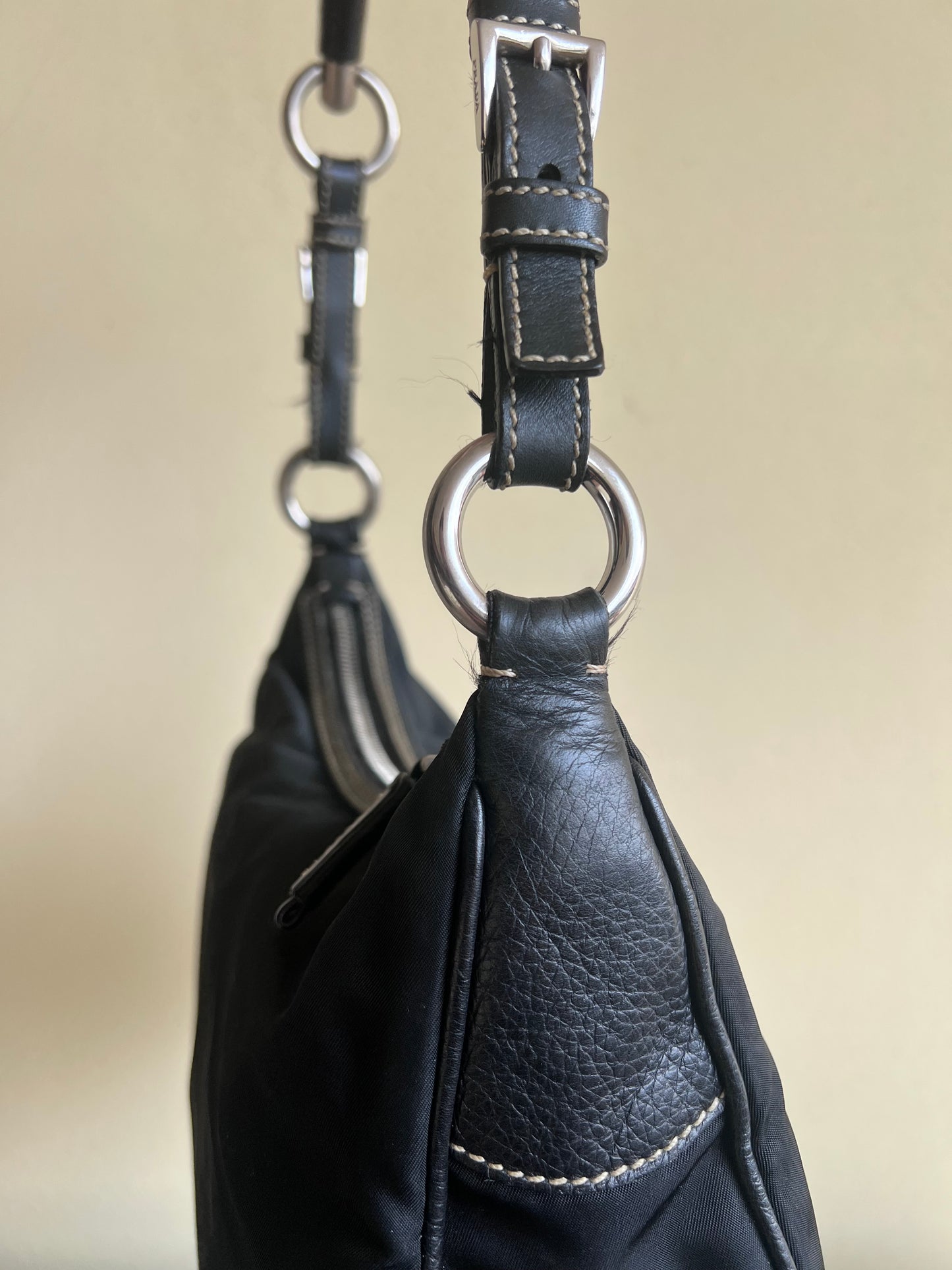 Prada Sottospalla nera