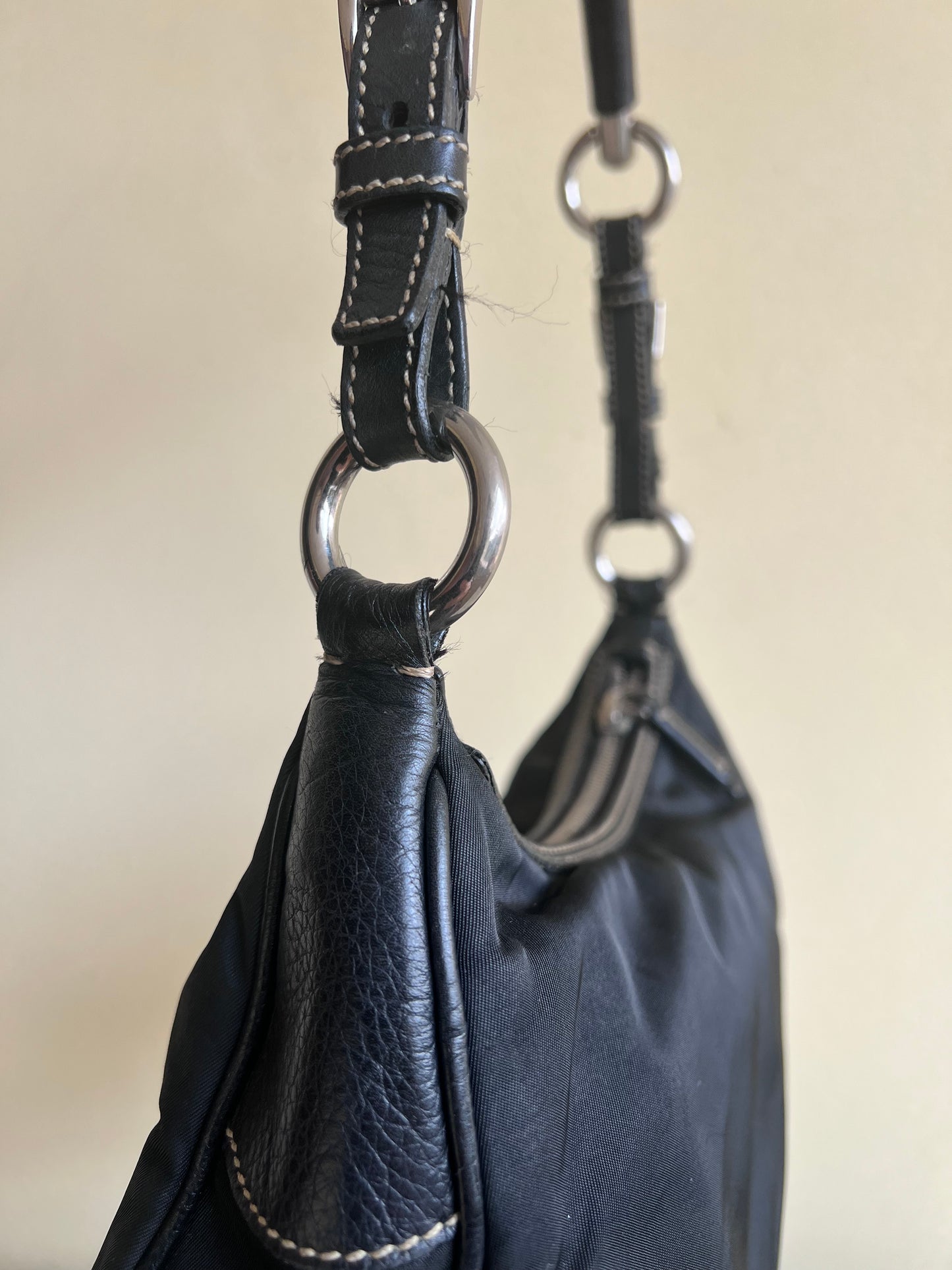 Prada Sottospalla nera