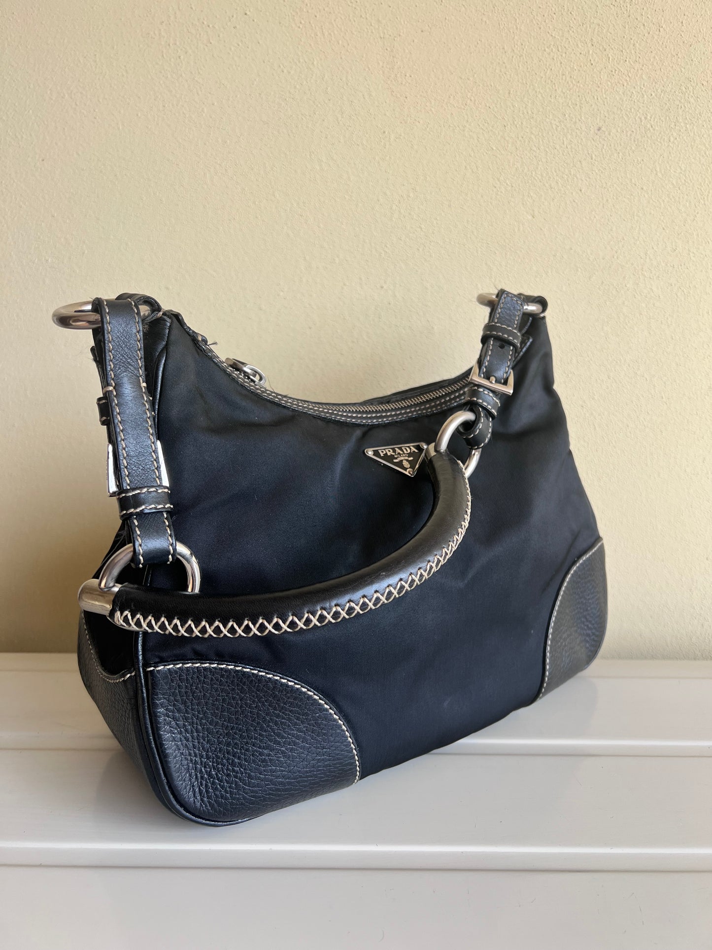 Prada Sottospalla nera