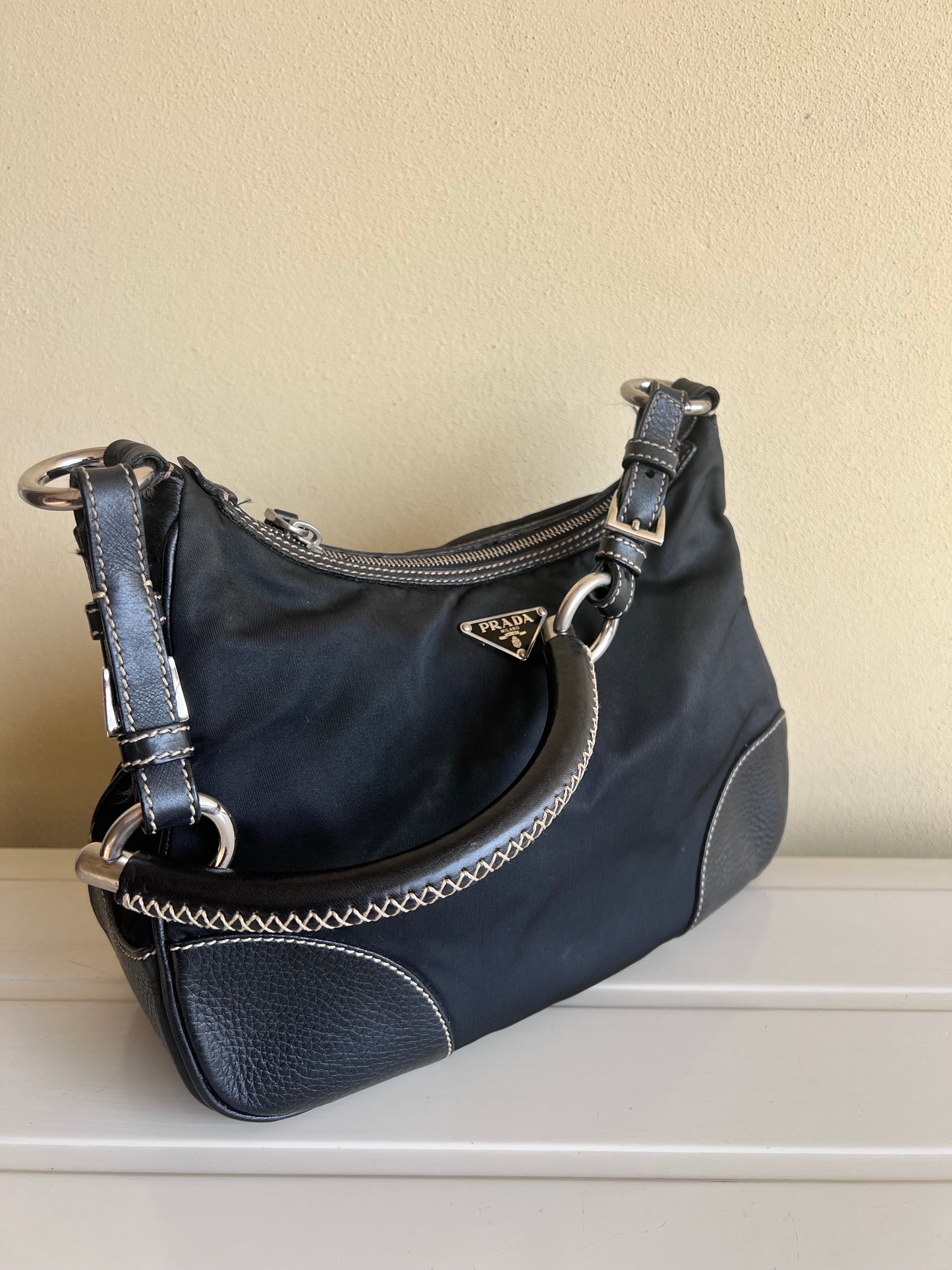 Prada Sottospalla nera