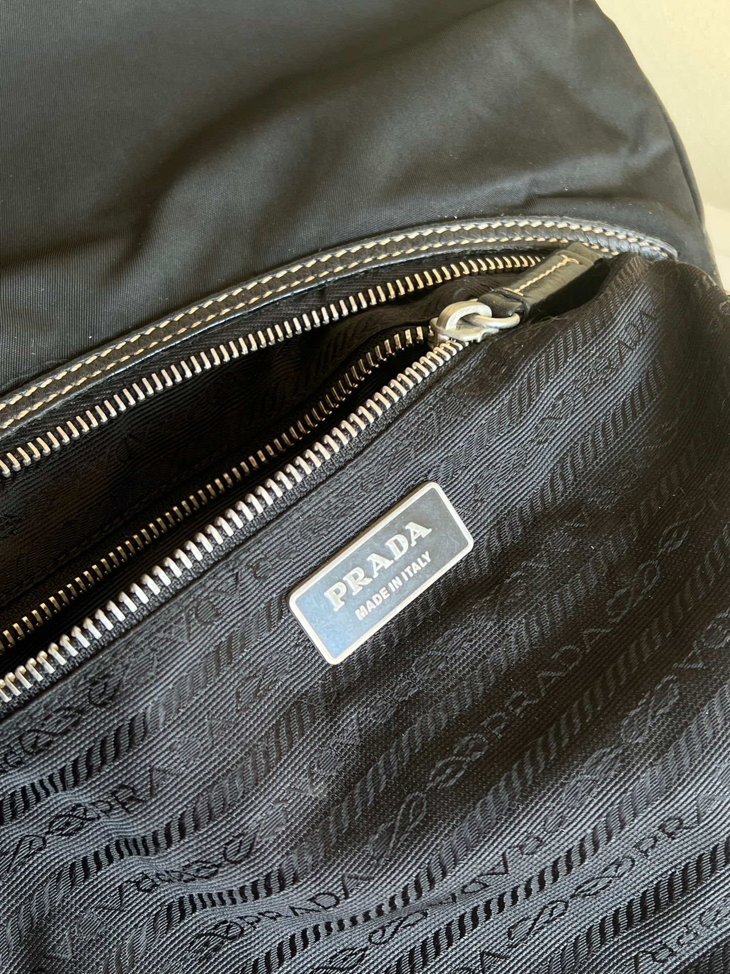 Prada Sottospalla nera