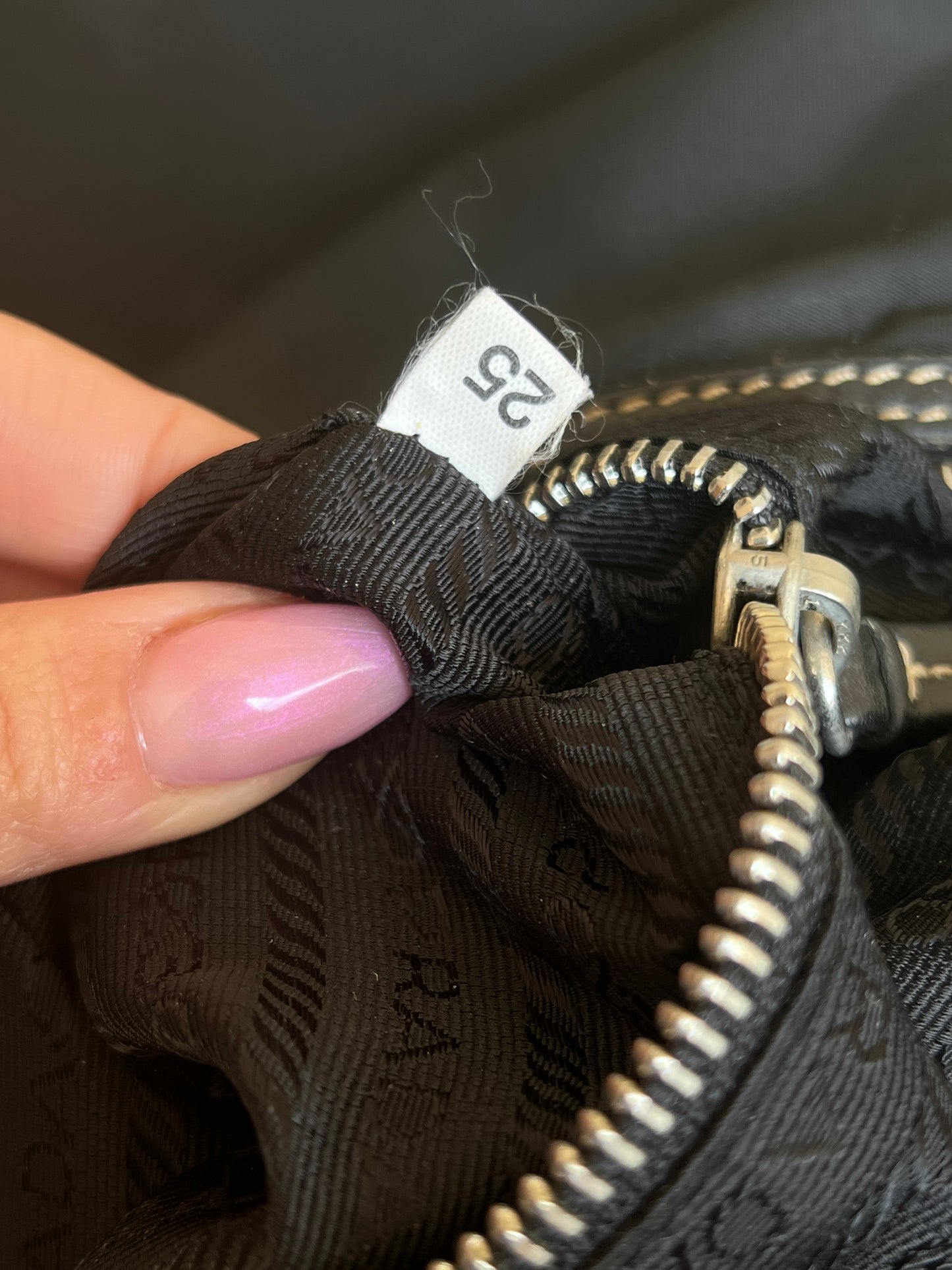 Prada Sottospalla nera
