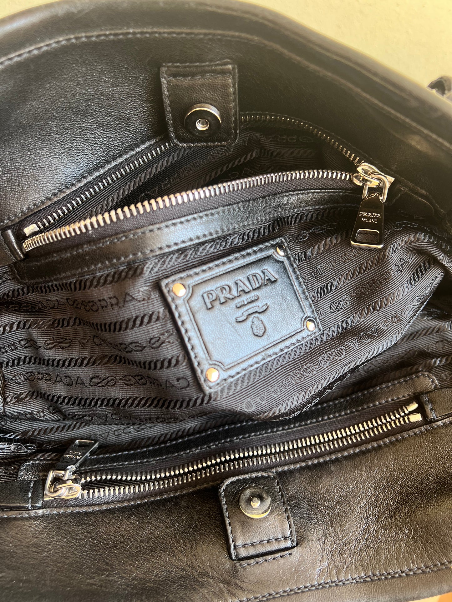 Prada Tote bag black