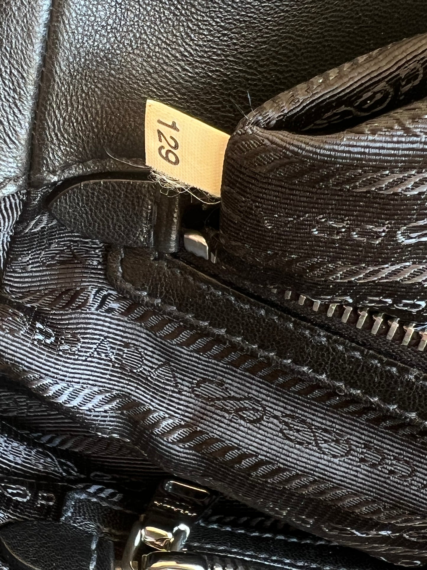 Prada Tote bag black