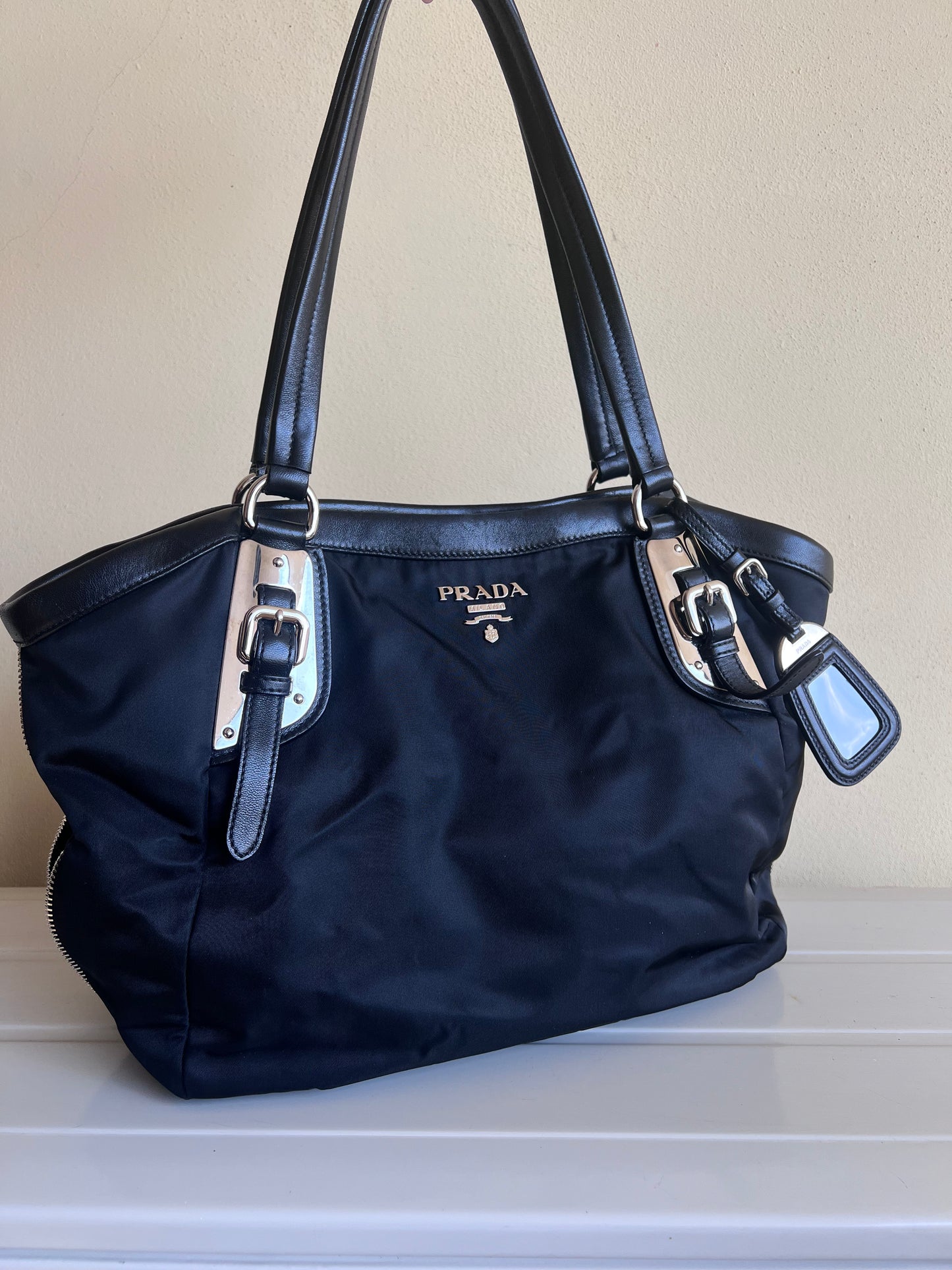 Prada Tote bag black
