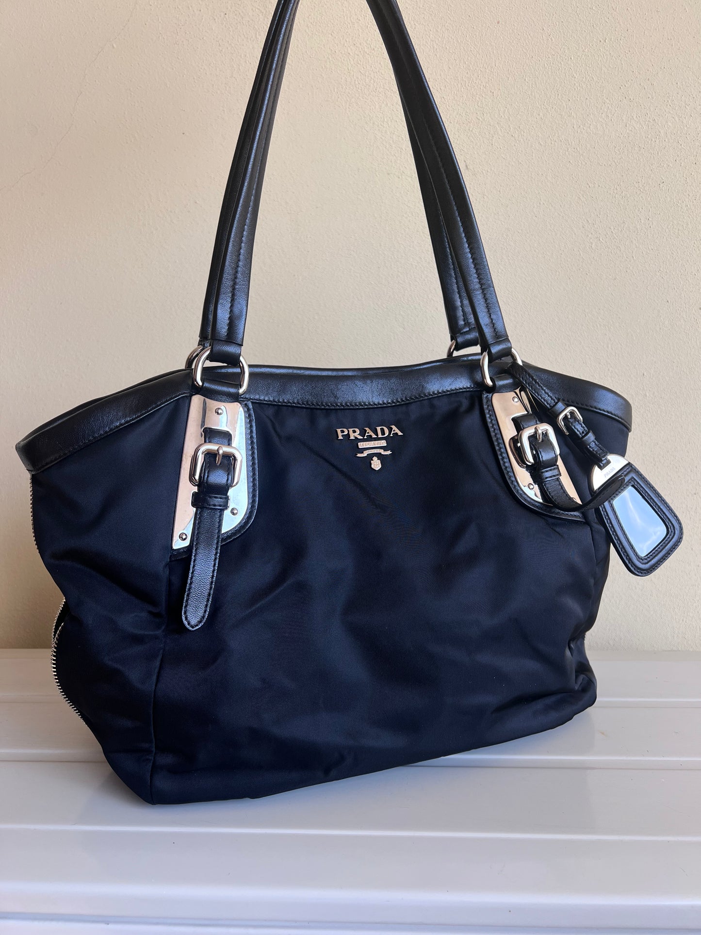 Prada Tote bag black