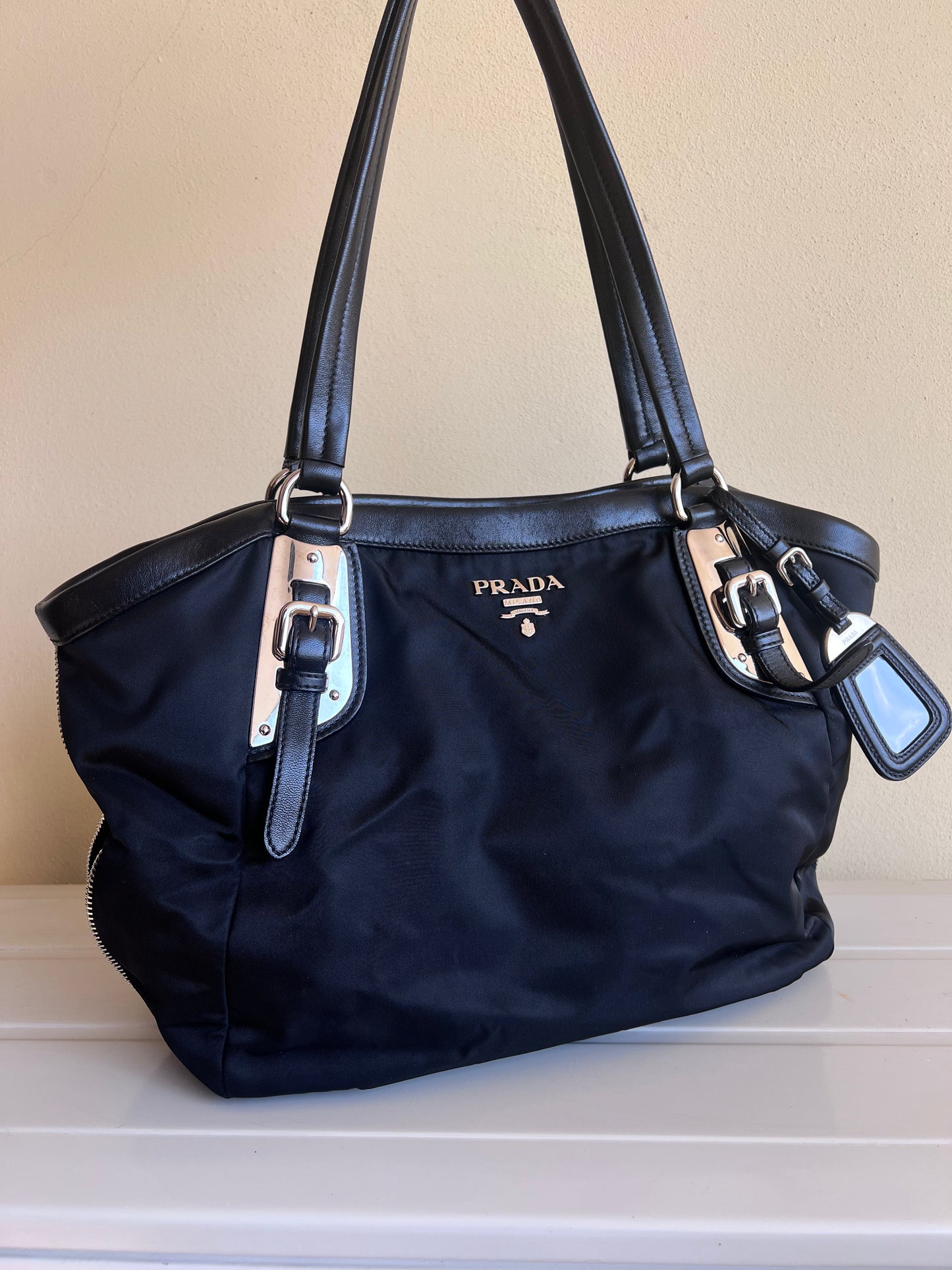 Prada Tote bag black