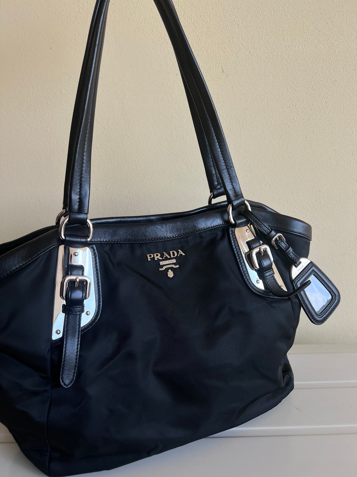 Prada Tote bag black