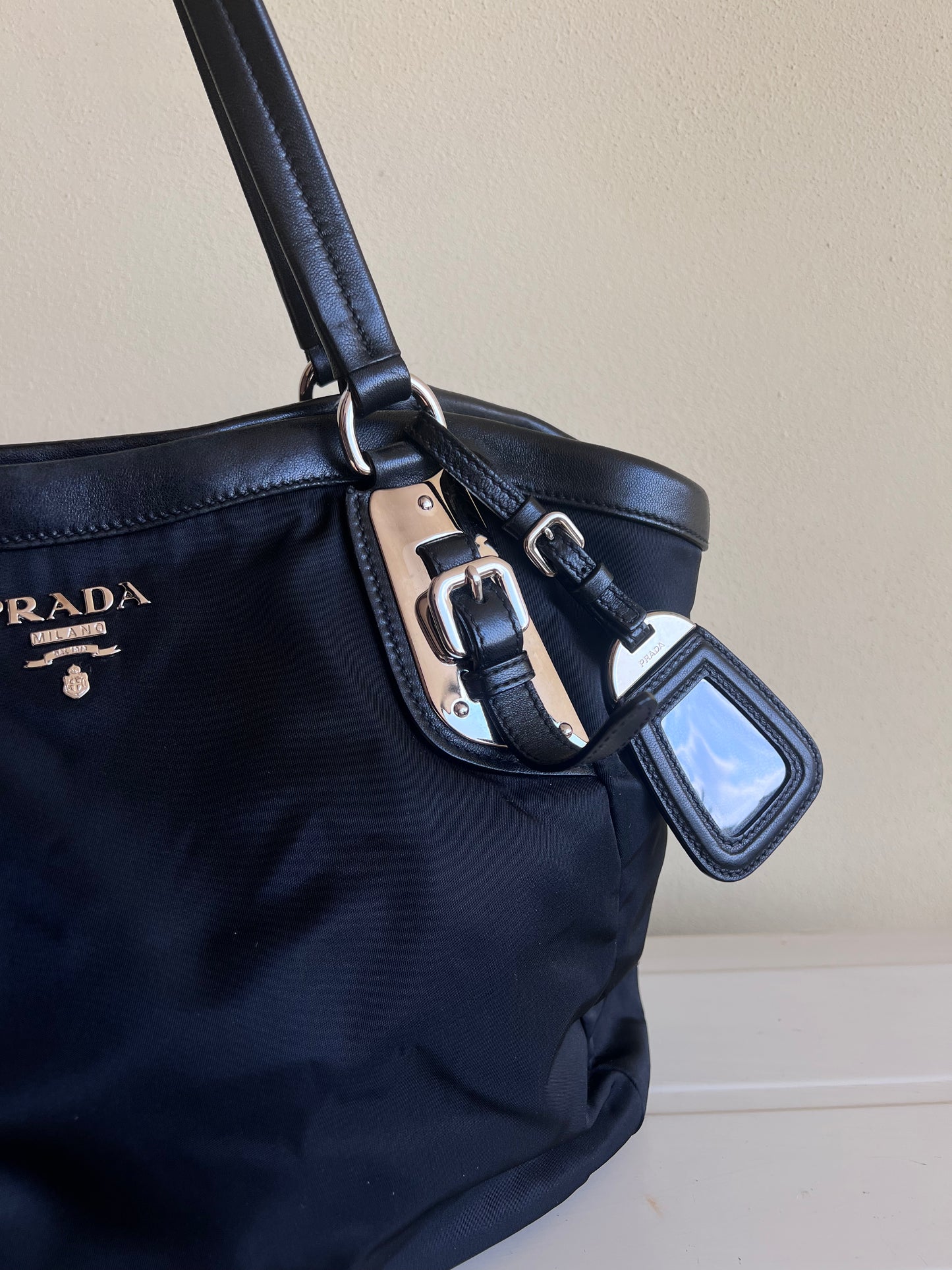 Prada Tote bag black