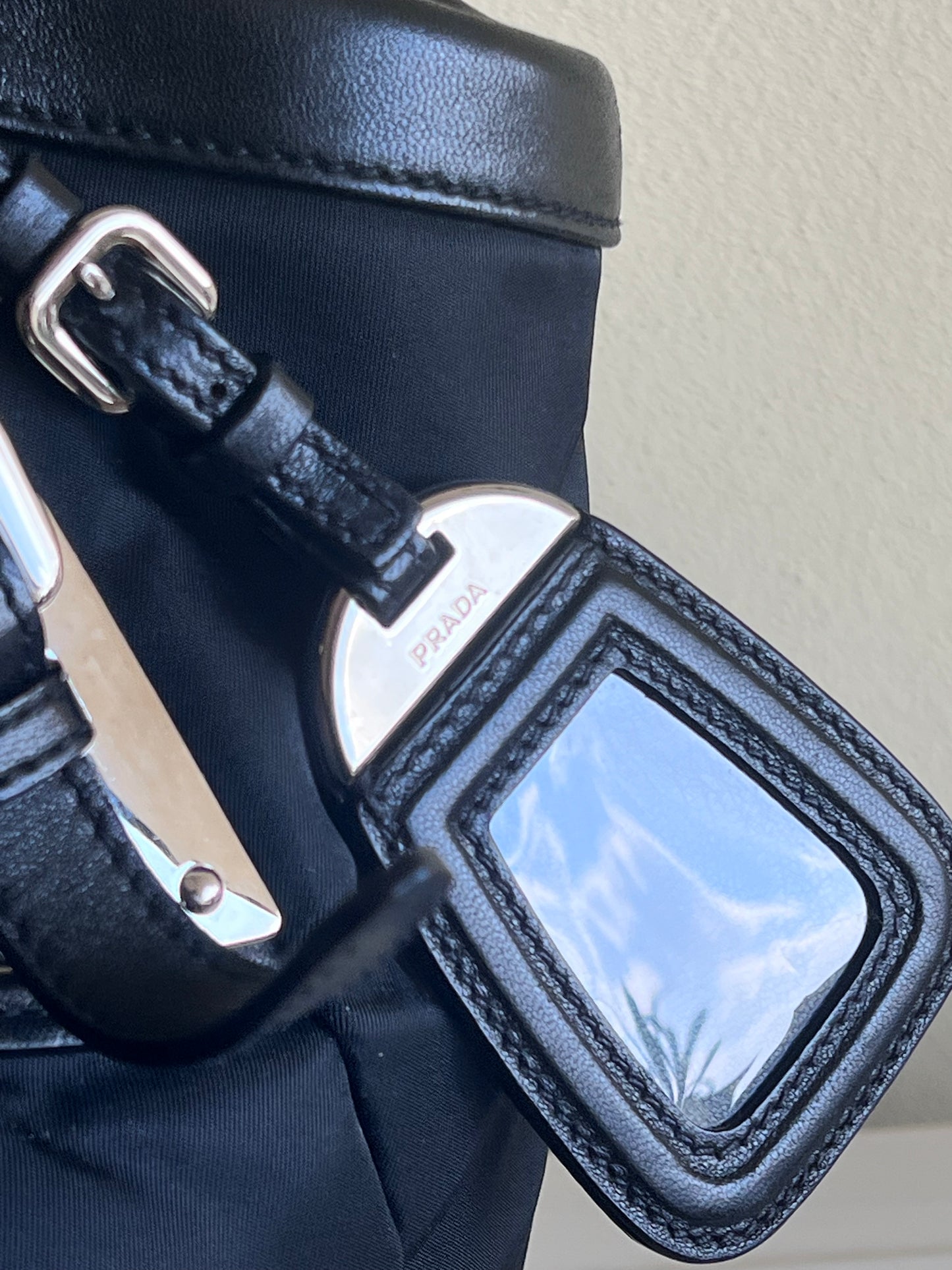 Prada Tote bag black