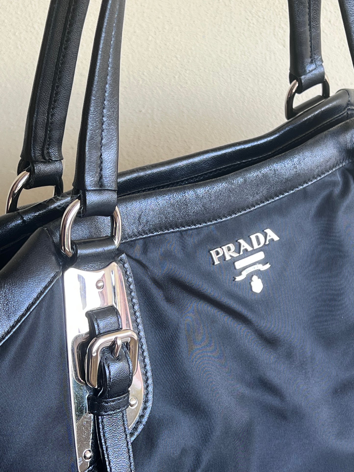 Prada Tote bag black