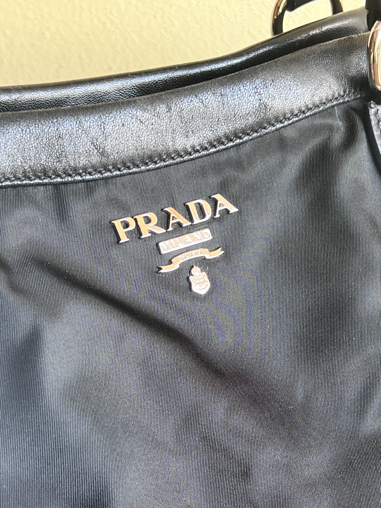 Prada Tote bag black