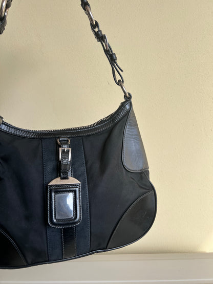 Prada Hobo nylon e pelle