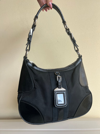 Prada Hobo nylon e pelle