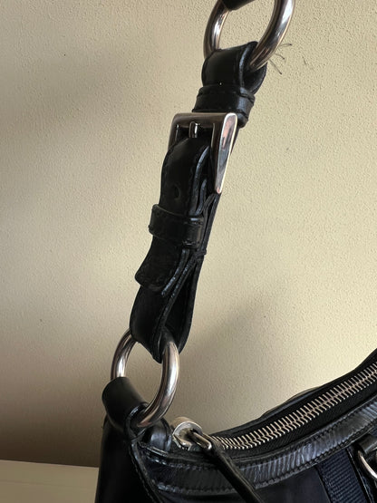 Prada Hobo nylon e pelle