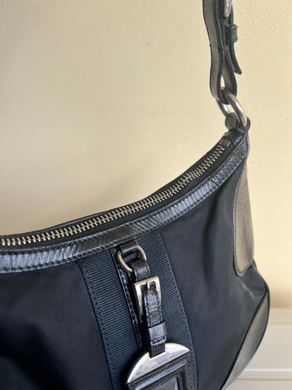 Prada Hobo nylon e pelle