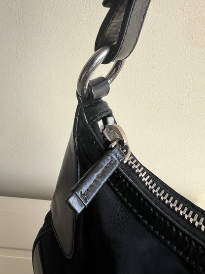 Prada Hobo nylon e pelle