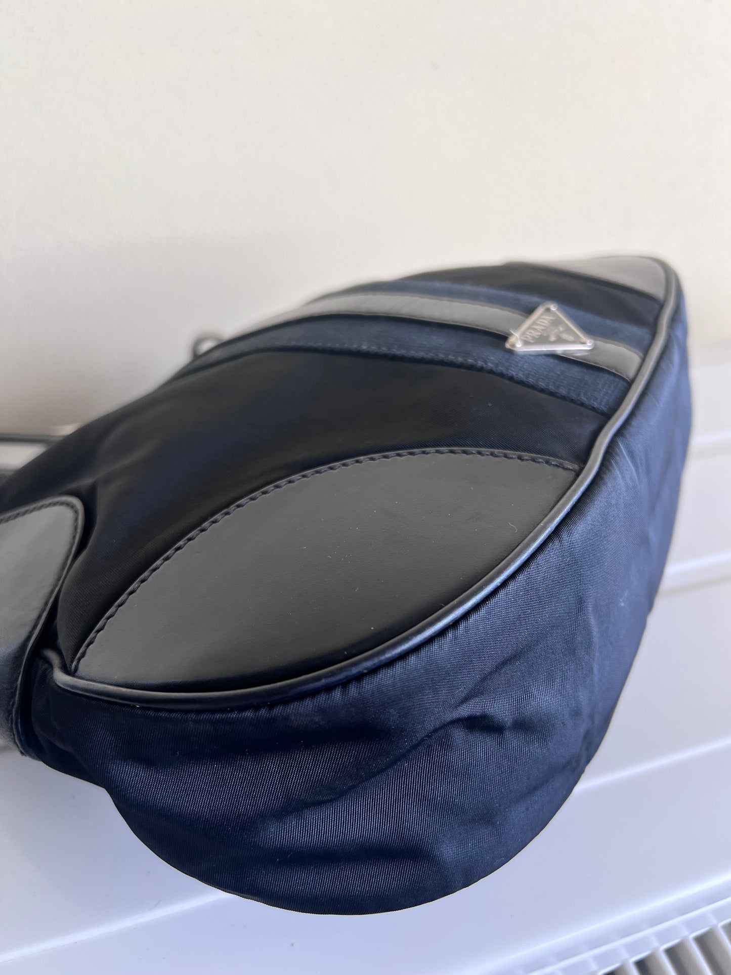 Prada Hobo nylon e pelle