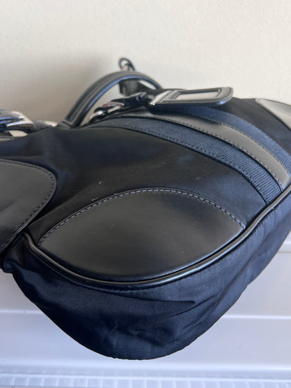 Prada Hobo nylon e pelle