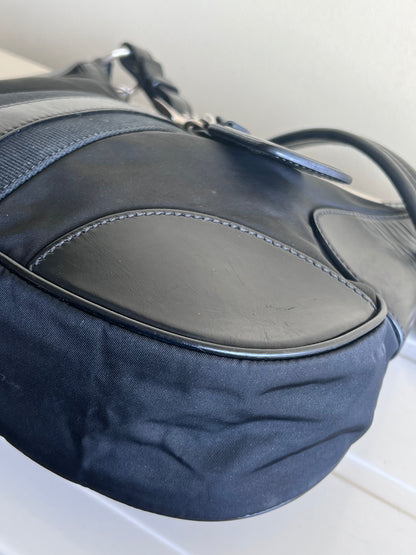 Prada Hobo nylon e pelle
