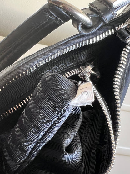 Prada Hobo nylon e pelle