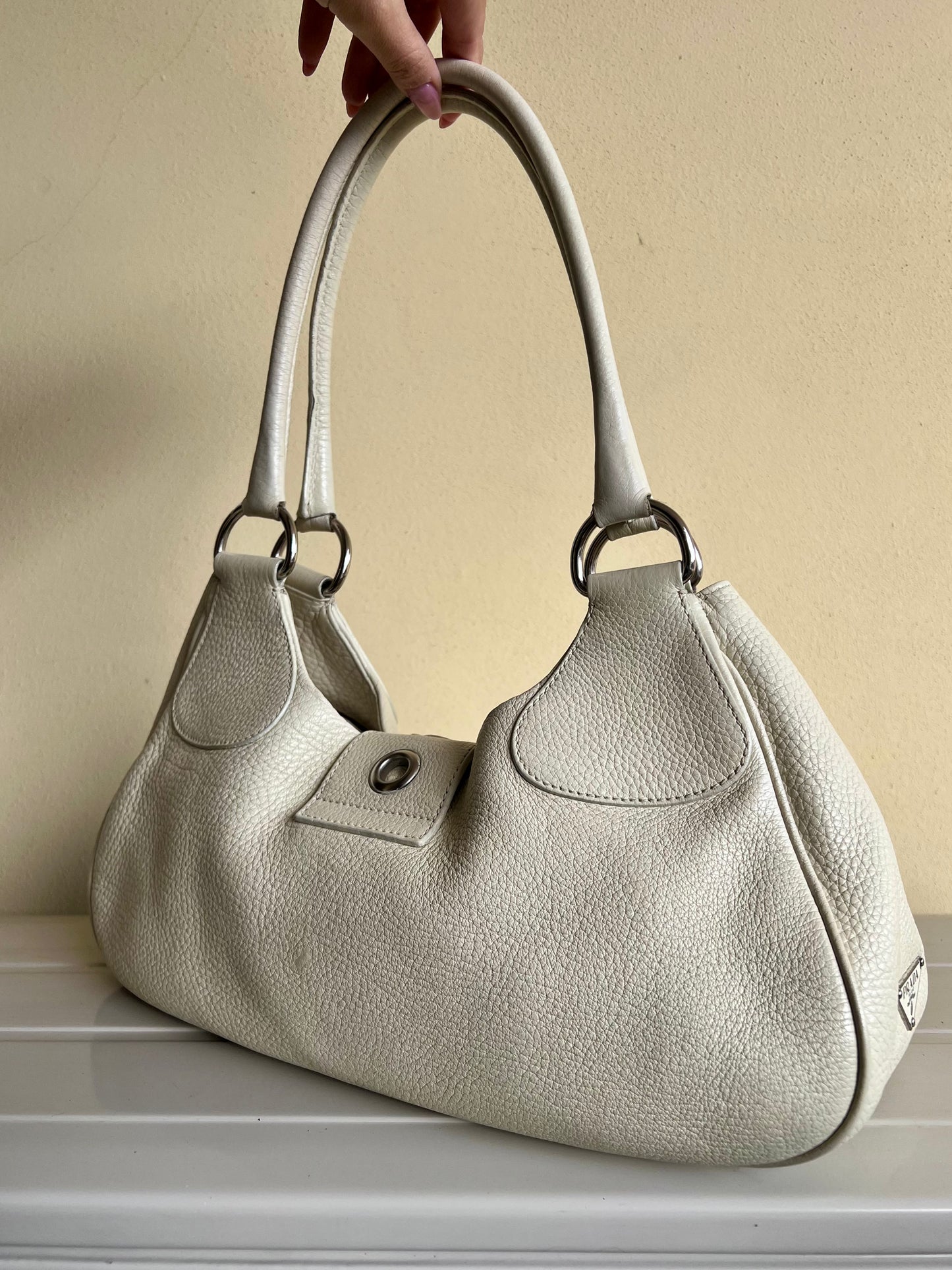 Prada Vintage Moon Bag