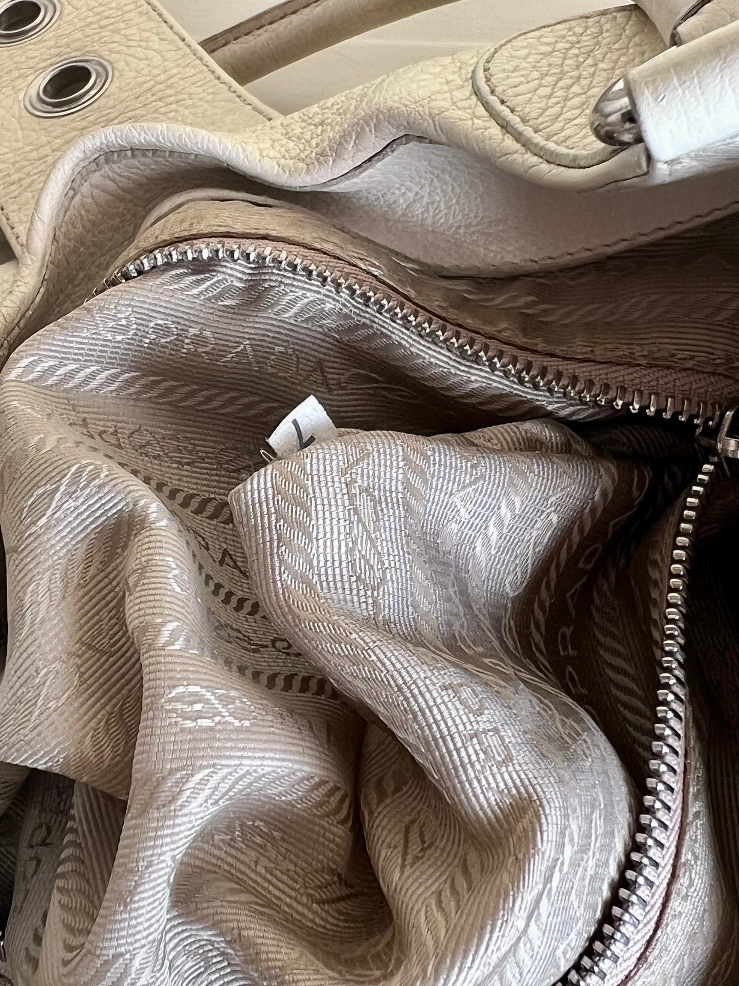 Prada Vintage Moon Bag