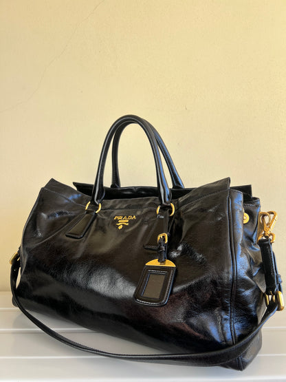 Prada Vitello Lux shine Nera