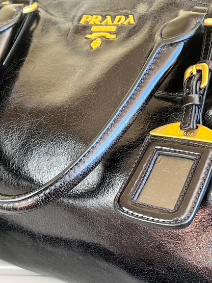 Prada Vitello Lux shine Nera