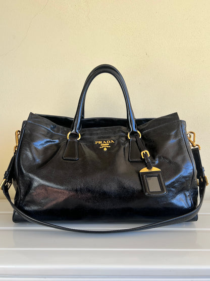 Prada Vitello Lux shine Nera