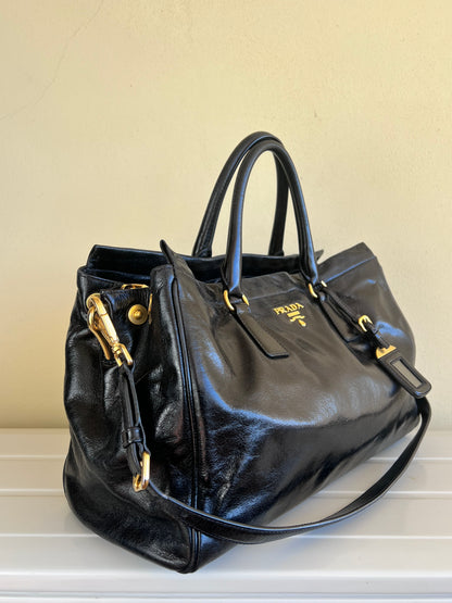 Prada Vitello Lux shine Nera