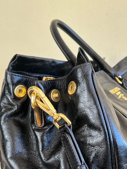 Prada Vitello Lux shine Nera