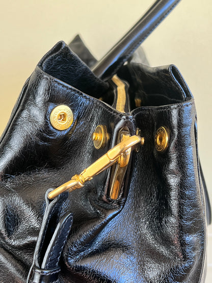 Prada Vitello Lux shine Nera