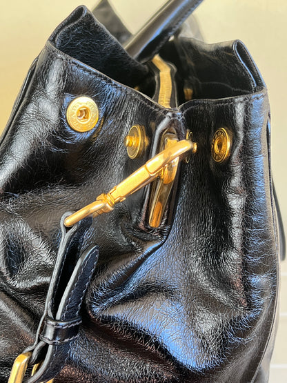 Prada Vitello Lux shine Nera