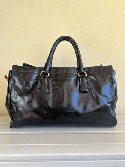 Prada Vitello Lux shine Nera