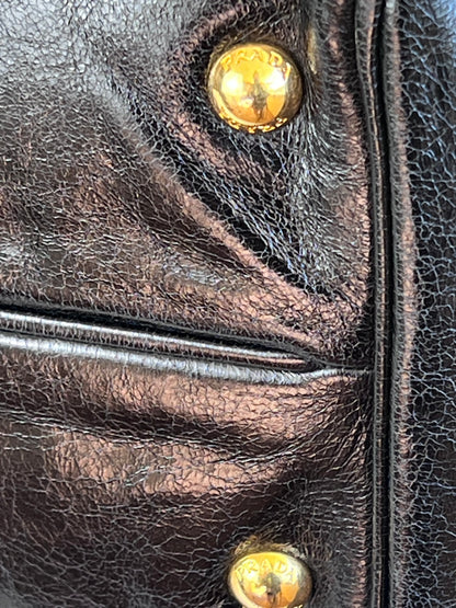 Prada Vitello Lux shine Nera