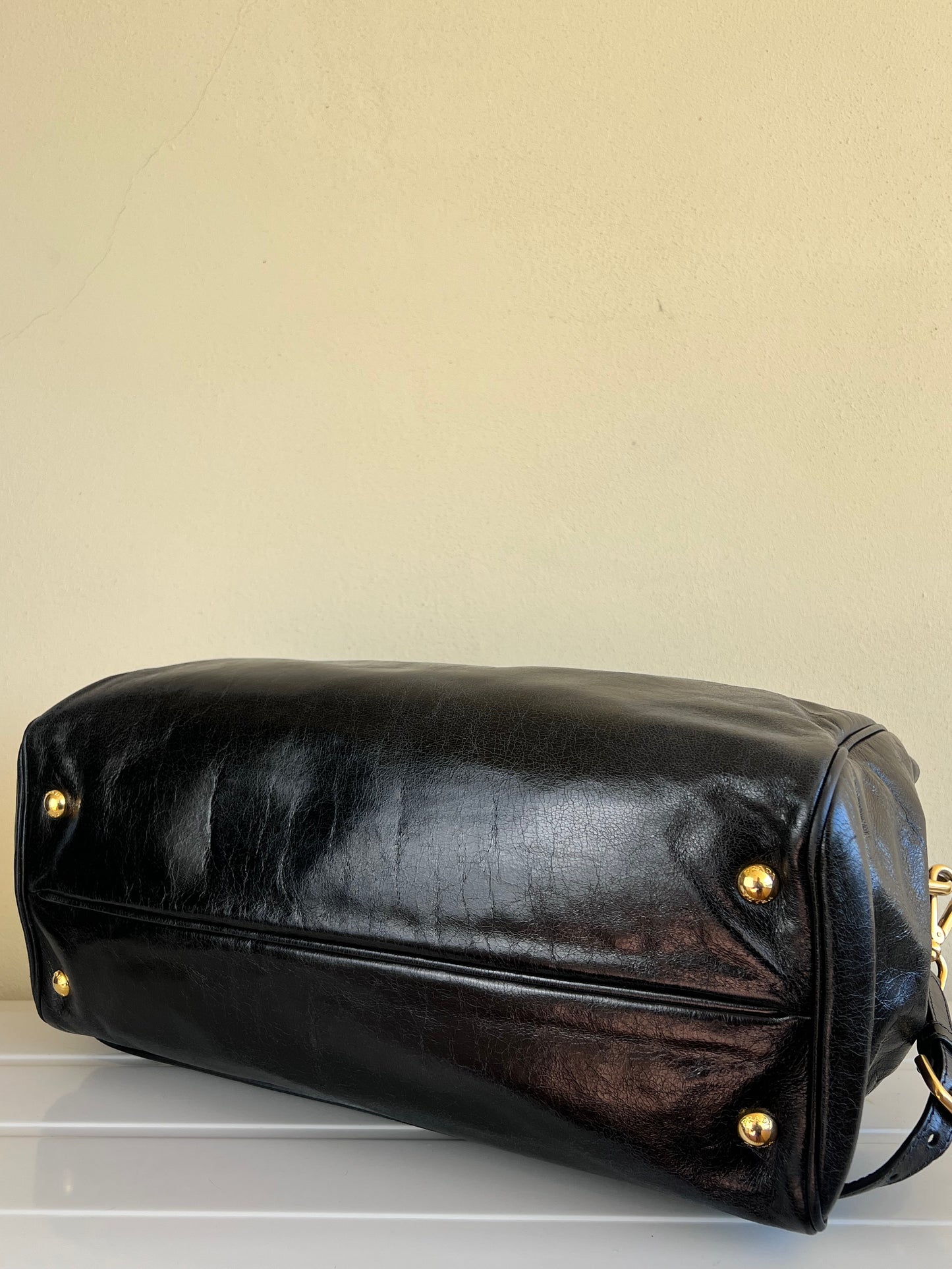 Prada Vitello Lux shine Nera