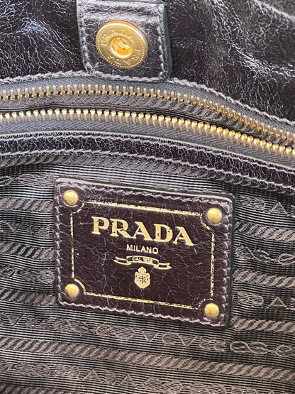 Prada Vitello Lux shine Nera