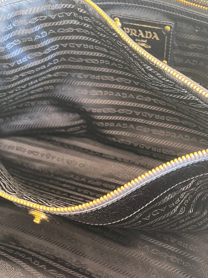 Prada Vitello Lux shine Nera